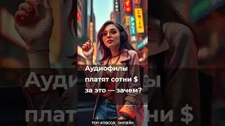 Аудиофилы платят сотни долларов за ЭТО &mdash; зачем?!