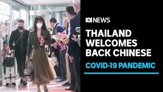 Chinese tourists head to Thailand after almost three years of closed borders | ABC News