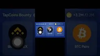 $Tap Coin Bot |#tapcoinbot #dailycombo #twotwo #btc
