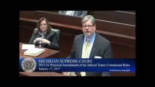 Public Administrative Hearing: January 17, 2017