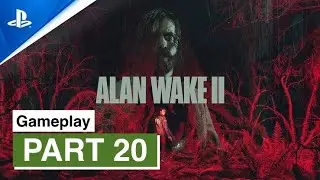 Alan wake 2 | Full Gameplay Part 20 Get to parliament tower