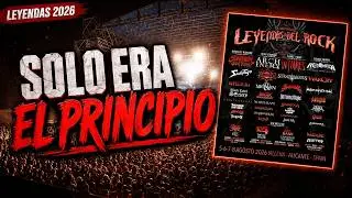 Cartel Leyendas del Rock 2026: Expectativas vs Realidad