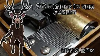 99 Nights In The Forest music box