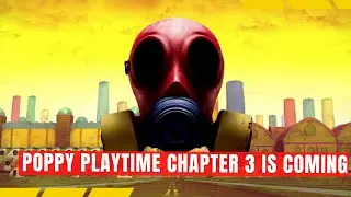 Project Playtime Easter Egg Alert Poppy Playtime Chapter 3 Coming?
