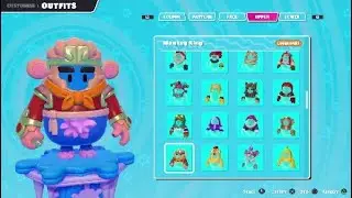 How To Get The FREE Monkey King Outfit In Fall Guys