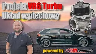 Projekt VR6 Turbo || Układ wydechowy || KMS Engine