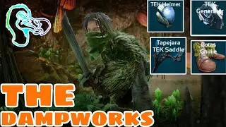 como pasar la dungueon THE DAMPWORKS en(brutal) (ark mobile)