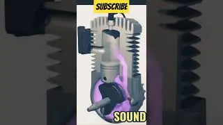 Engine work 🛵🛻🕹#3d #viralshort #shorts #jee #physics #engine #mecanical #music