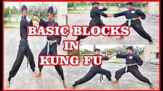 How to Basic Punch Blocks\4 Basic Punch Blocks-Effective Martial Arts