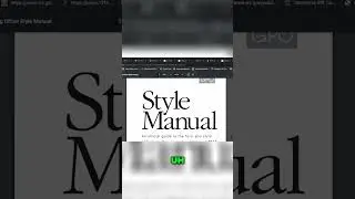 Government Style Manual: Your Official Nationality Revealed! #shorts