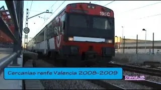Rodalia / Cercan&iacute;as renfe Valencia 2008 - 2009