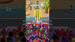 ESCALATORS BONUS LEVEL 44 🙀 #shorts #android #ios #gaming #gameplay #escalators