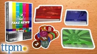 Fake News Card Game Review | Board Games | Breaking Games