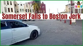 Drive With Me: Somerset Falls to Boston Jerk, Portland #Jamaica