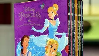 Disney Princess Deluxe Picture Book Collection Review