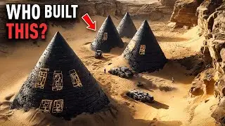 Unexplained Ruins of a Mega-Structure Buried in the Desert &ndash; Too Advanced for Their Time?