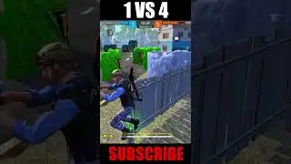 1Vs 4 On YouTuber's Live 😤#shorts #viral #zatch #syn #freefire #ajjubhai #shortsfeed #freefireshorts