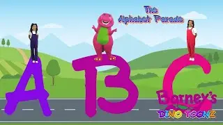 The Alphabet Parade - Barney's Dino Toonz version |FANMADE| &lrm;⁨@barney and @ChikiToonz