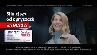Heviran&reg; Comfort MAX. Silniejszy od opryszczki na MAXA!