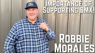 Importance Of Supporting BMX As A Whole With Cult BMX Owner Robbie Morales