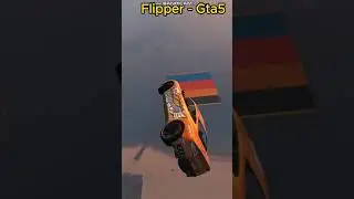 Gta 5 stunt part 10 #gta #gtaonline #gtav #gaming #shorts #stunt