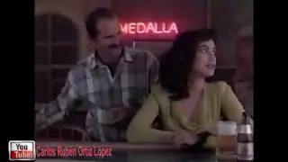 Carmen Dominicci-Anuncio Retro Cerveza 