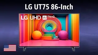 TV LG UT75 86-Inch (86UT7590PUA)