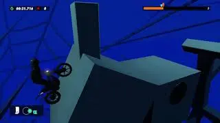 Trials Rising - Blue Weaver (0 faults) (ninja lvl 2)