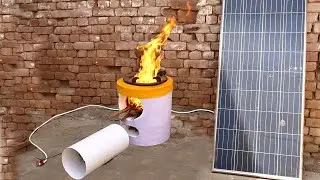 How to make highly efficient SOLAR stove