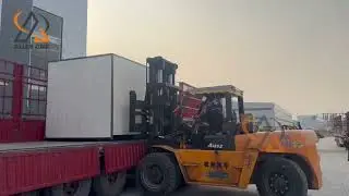 ALFCK50 Slant bed CNC lathe shipped.