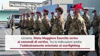 Ucraina, circolare dell'Esercito: 