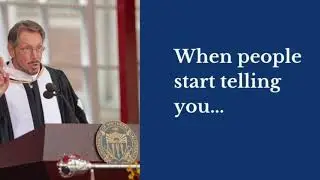 Larry Ellison: When People Start Telling You... You're Crazy...
