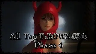 Dead or Alive 5: Last Round - All tag throws #31:  Phase 4 HD (Ares Colossus)