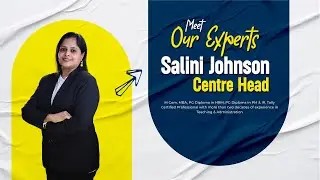 Meet Our Experts | Salini Johnson - Centre Head | Logistics Education | Reliant Group
