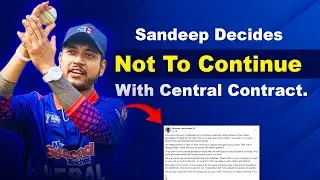 Sandeep VS Can Conflict ? Sandeep decides not to continue with central contract.