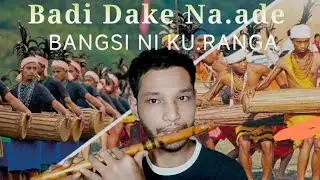 Badi Dake Na.ade || Bangsi Ni Ku.rang #flutist #flute #flutemusic #instrumentcover #music
