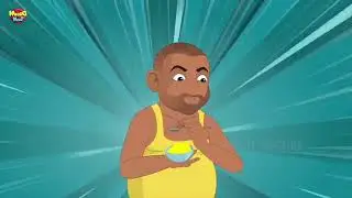 Jadui cooker 🧑&zwj;🍳🍚🥩|animated story for kids|@GilliToysTV 