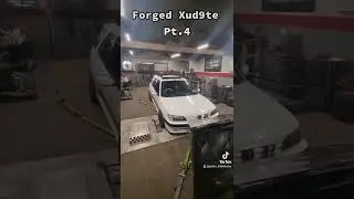 Xud9te Forged Build Pt.4, Rolling Road Benchmark (Peugeot, Citreon, Dturbo, Xud9)