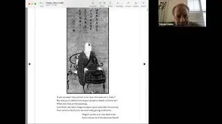 2-6-22 ASZC Dharma talk by Dr. Steven Heine- Dogen, Japan's Original Zen Teacher