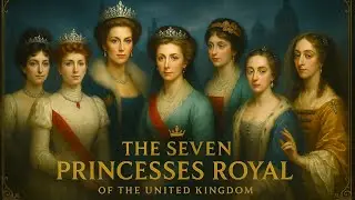 The Seven Princesses Royal of The United Kingdom