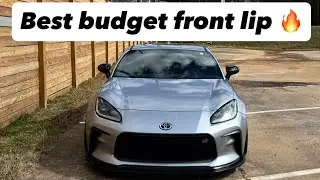 A Youtube update | Front lip install on my GR86 | &ldquo;New&rdquo; Daily reveal!