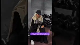 Women can also exercise with hijab