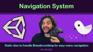 Unity Navigation System - Static class to handle Breadcrumbing for easy menu stacking