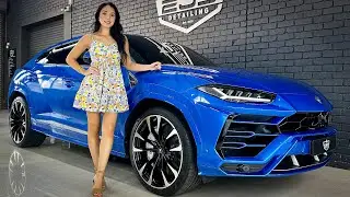 Lamborghini Urus Fully PPF&rsquo;d And Coated