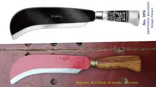 Restoring a little Billhook Beauty