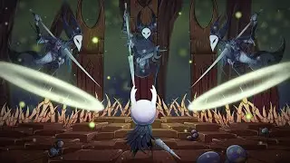 Defeating The Mantis Lords | Easy Tries #gameplay #gaming #viral #hollowknight 