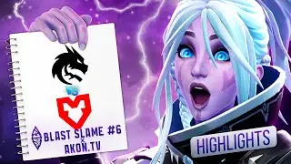 DOTA 2 | Team Spirit vs MOUZ [BO1] BLAST Slam 6, ГРУППОВОЙ ЭТАП !