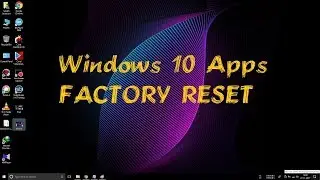 Enable/Install Windows 10 built in Apps -Windows 10 tricks- Factory restore Apps