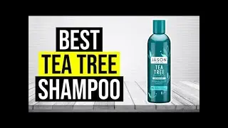 BEST TEA TREE SHAMPOO AMAZON REVIEW