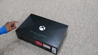 Microsoft Xbox One X - Unboxing Project Scorpio
